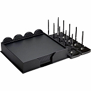 Dacasso Leatherette Deluxe Conference Room Set (D1061)