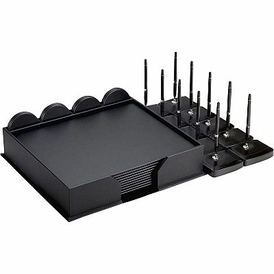 Dacasso Leatherette Deluxe Conference Room Set (D1061)