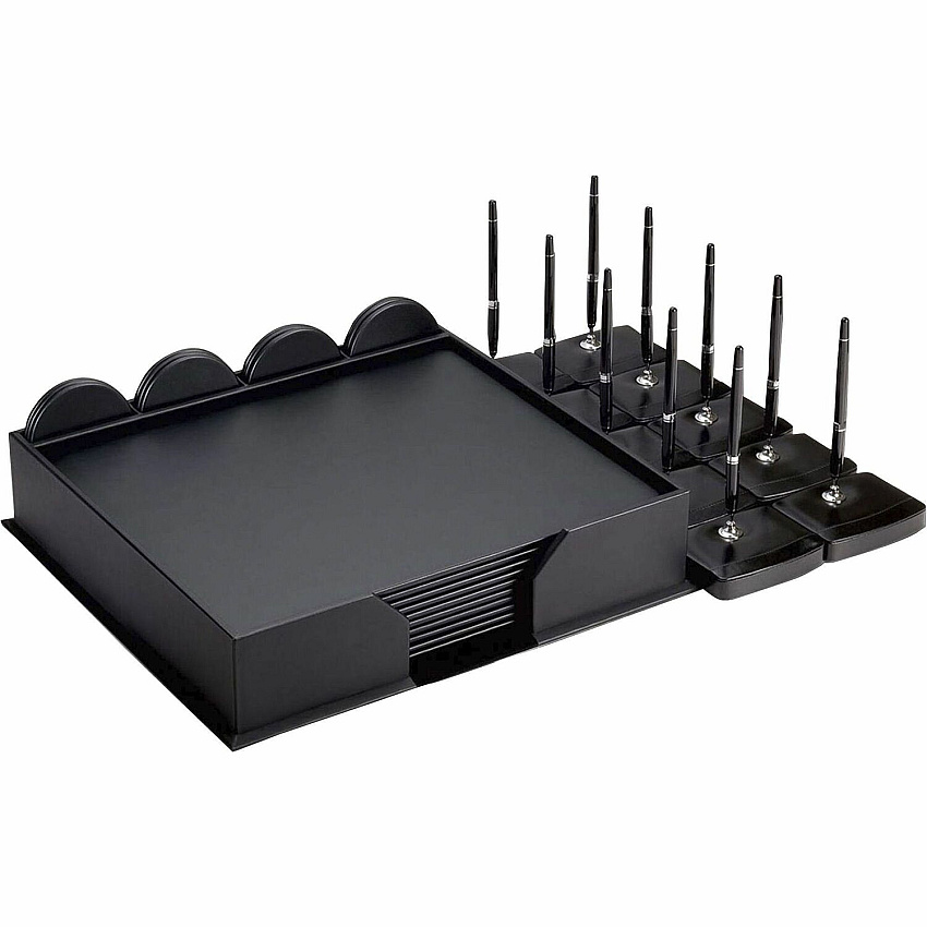 Dacasso Leatherette Deluxe Conference Room Set (D1061)