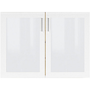 Safco Resi Glass Door Kit (RESGDRKTWH)