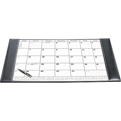 Dacasso Rustic Leather Calendar Desk Pad (P1250)