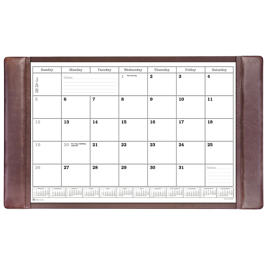 Dacasso Leather Conference Table Pad (P3450)