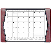 Dacasso Leather Calendar Desk Pad (P7040)