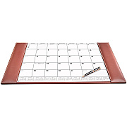 Dacasso Rustic Leather Calendar Desk Pad (P3240)