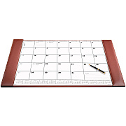 Dacasso Rustic Leather Calendar Desk Pad (P3250)