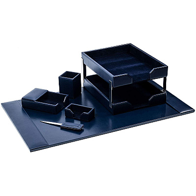 Dacasso Bonded Leather Desk Set (D5003)