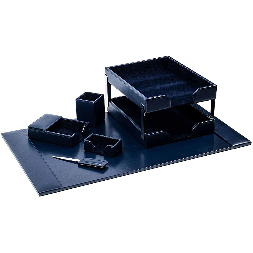 Dacasso Bonded Leather Desk Set (D5003)