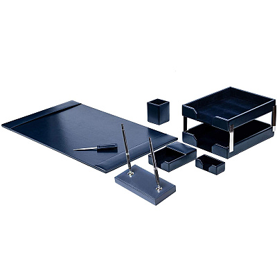 Dacasso Bonded Leather Desk Set (D5009)