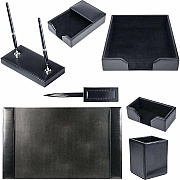 Dacasso Bonded Leather Desk Set (D1408)