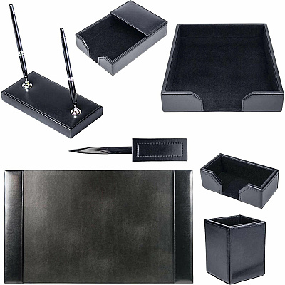 Dacasso Bonded Leather Desk Set (D1408)