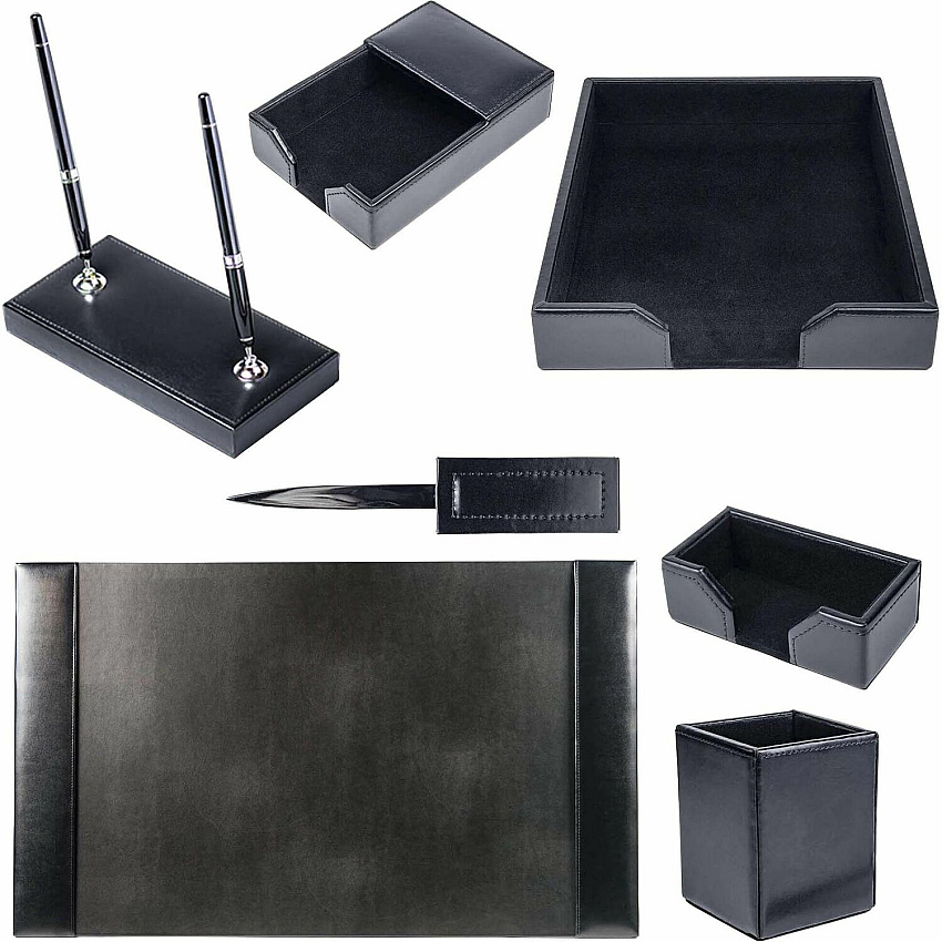 Dacasso Bonded Leather Desk Set (D1408)