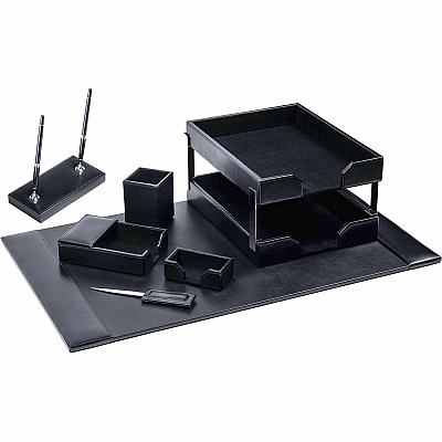 Dacasso Bonded Leather Desk Set (D1409)