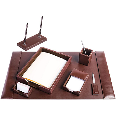 Dacasso Bonded Leather Desk Set (D3608)