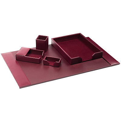 Dacasso Bonded Leather Desk Set (D5202)