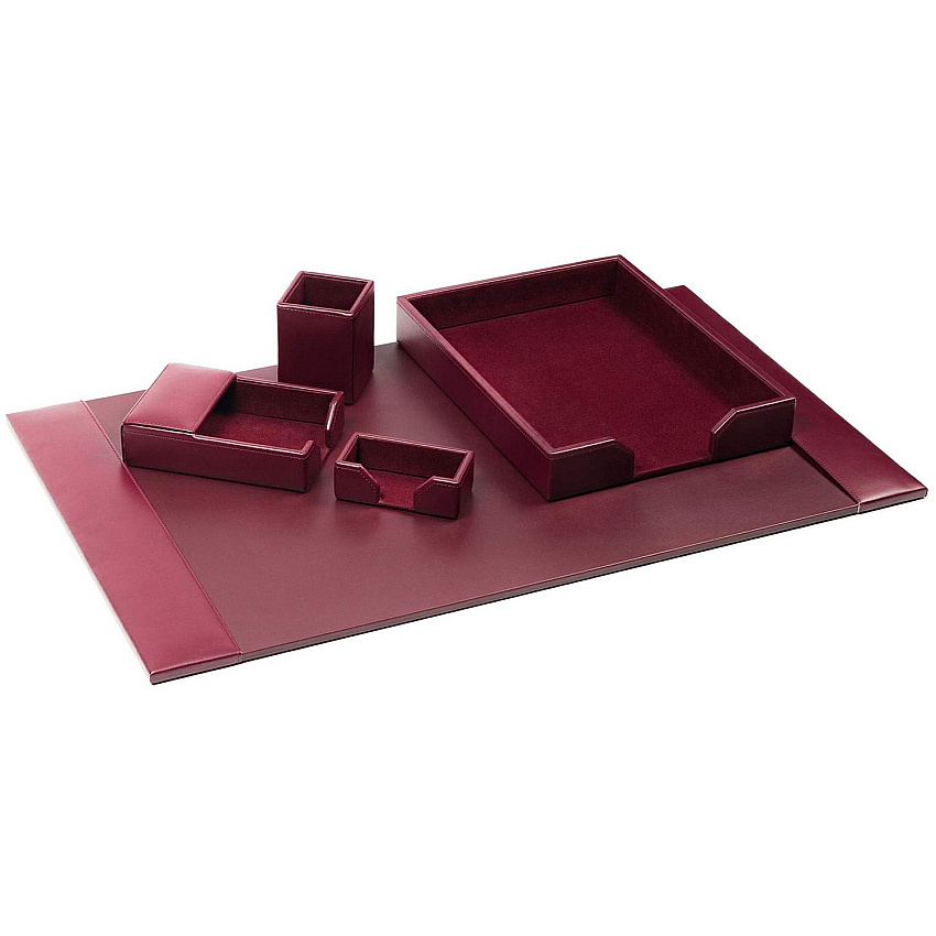 Dacasso Bonded Leather Desk Set (D5202)