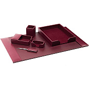 Dacasso Bonded Leather Desk Set (D5201)