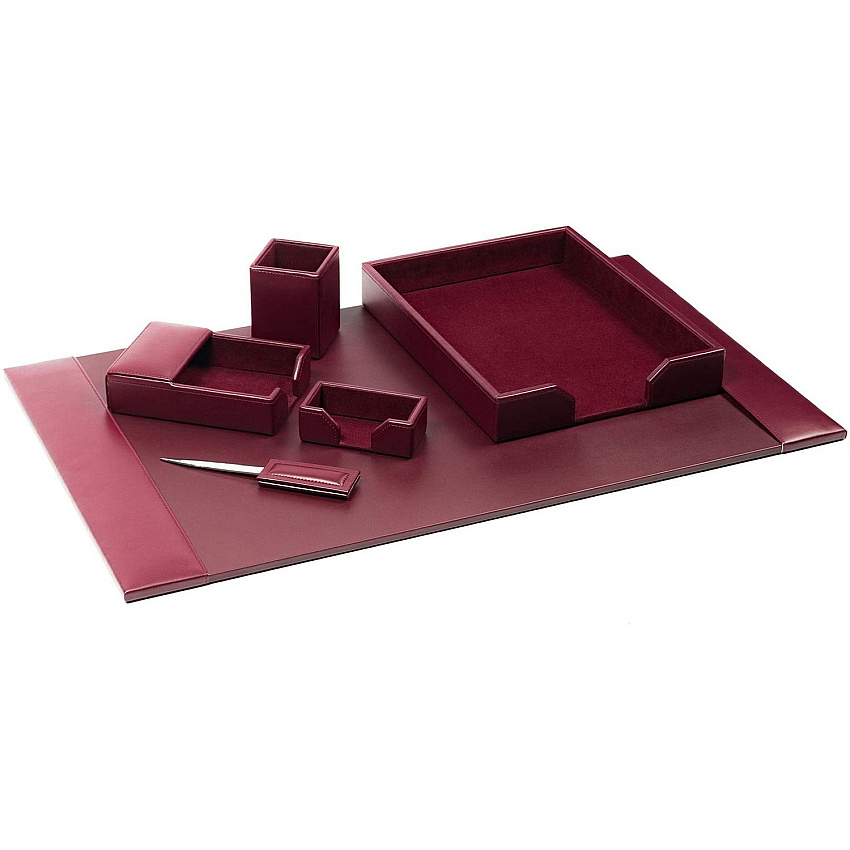 Dacasso Bonded Leather Desk Set (D5201)