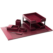 Dacasso Bonded Leather Desk Set (D5203)