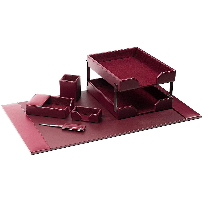 Dacasso Bonded Leather Desk Set (D5203)