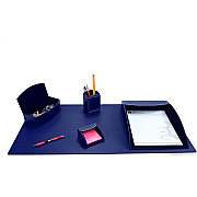 Dacasso 5-piece Home/Office Leather Desk Accessory Set (K7402)