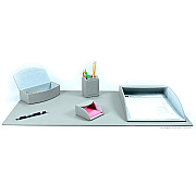 Dacasso 5-piece Home/Office Leather Desk Accessory Set (K7602)