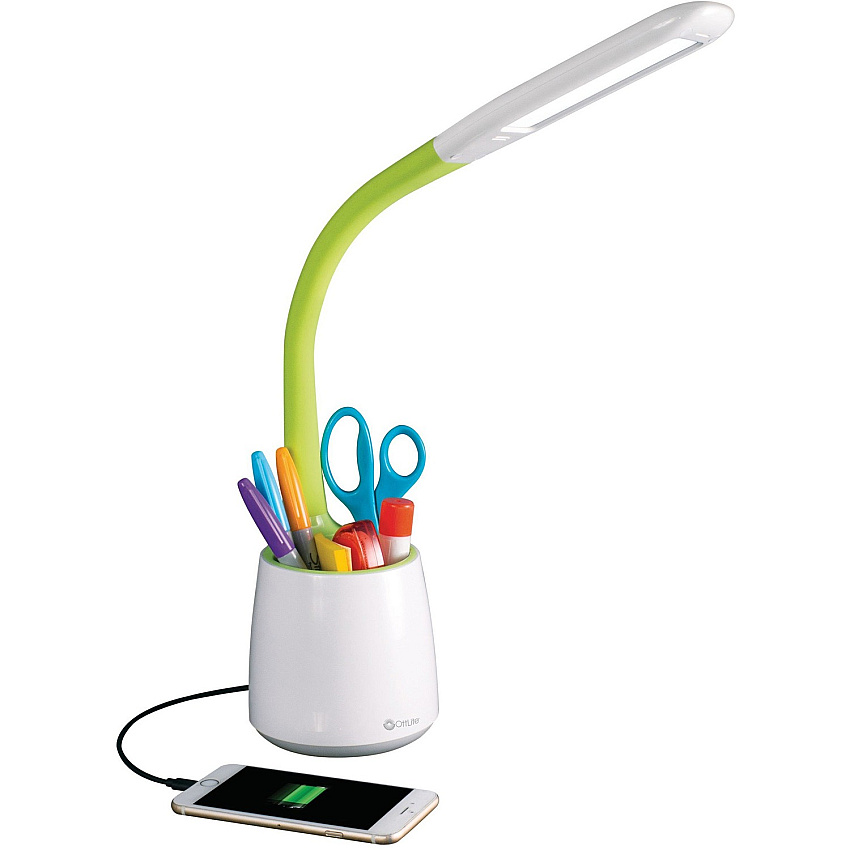 OttLite Desk Lamp (OTTCS59399SHPR)