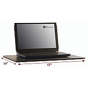 Dacasso Leatherette Lap Desk Pad (P1053)
