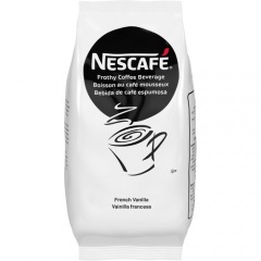 Nestle NESCAFE French Vanilla Frothy Coffee Drink (99019CT)
