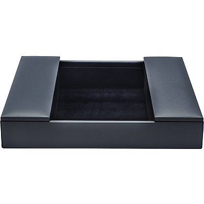 Dacasso Leatherette Enhanced Conference Room Organizer (A4690)