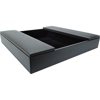 Dacasso Leatherette Enhanced Conference Room Organizer (A4290)