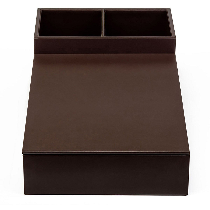 Dacasso Leatherette Coffee Condiment Organizer (A3328)