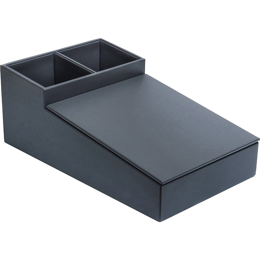 Dacasso Leatherette Coffee Condiment Organizer (A4228)