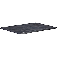 Holland Bar Stools Table Top (OD3048BLKSTL)