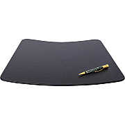 Dacasso Round Table Leatherette Conference Pad (P1324)