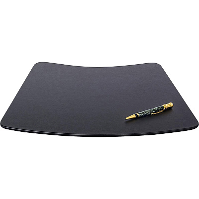Dacasso Round Table Leatherette Conference Pad (P1324)