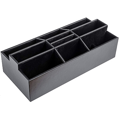 Dacasso Leather Remote Control Organizer (A1095)