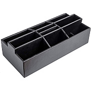 Dacasso Leatherette Remote Control Organizer (A1395)
