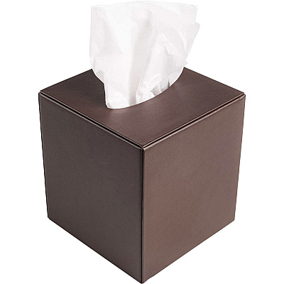 Dacasso Leatherette Tissue Box Cover (A3337)