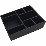 Dacasso Classic Leather Condiment Tray (A1024)