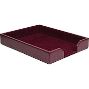 Dacasso Bonded Leather Letter Tray (A5201)