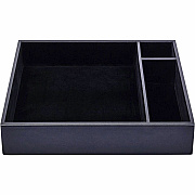 Dacasso Leatherette Conference Room Organizer (A1340)