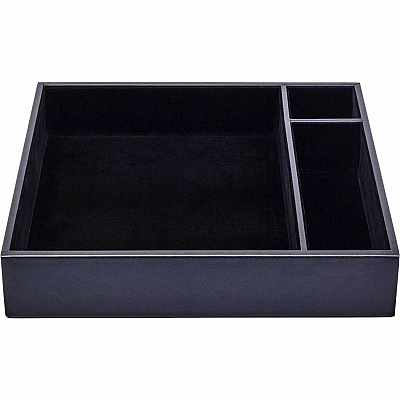 Dacasso Leatherette Conference Room Organizer (A1340)