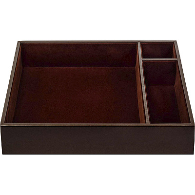 Dacasso Leather Conference Room Organizer Tray (A3440)