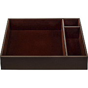 Dacasso Leatherette Conference Room Organizer Tray (A3340)