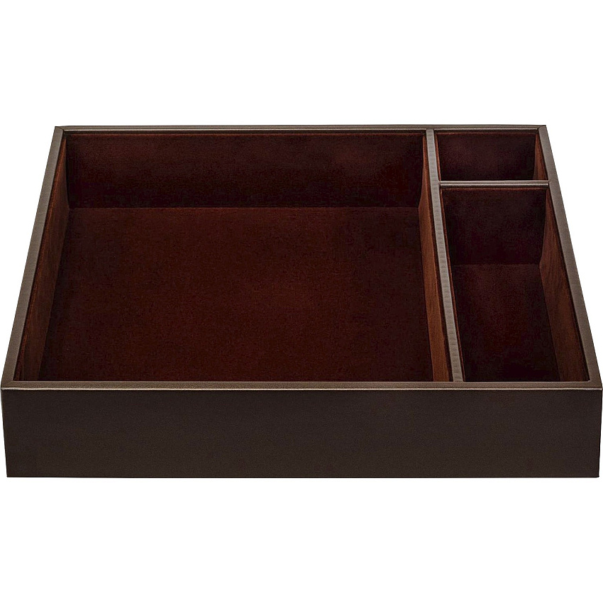 Dacasso Leatherette Conference Room Organizer Tray (A3340)