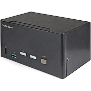 StarTech 2-pt Triple Video Displayport Kvm Switch (SV231TDPU34K)