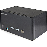 StarTech 2-pt Triple Video Displayport Kvm Switch (SV231TDPU34K)
