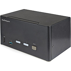 StarTech 2-pt Triple Video Displayport Kvm Switch (SV231TDPU34K)