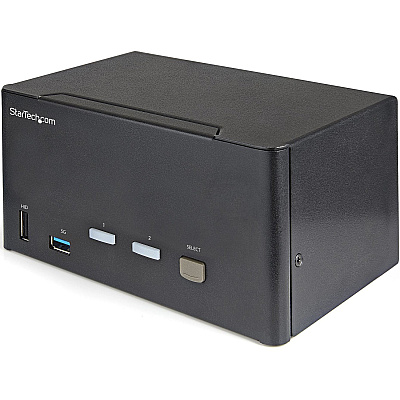 StarTech 2-pt Triple Video Displayport Kvm Switch (SV231TDPU34K)