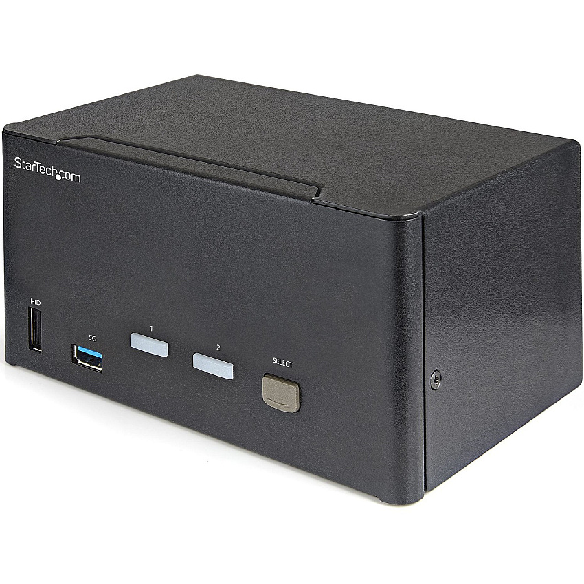 StarTech 2-pt Triple Video Displayport Kvm Switch (SV231TDPU34K)